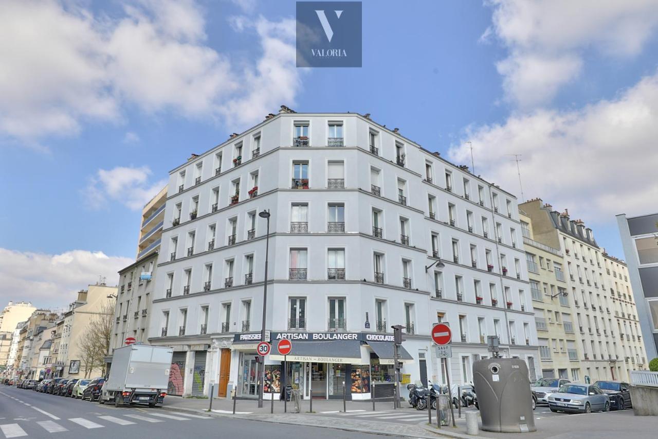 Spacieux Et Confortable T3 Dans Paris Apartment Bagian luar foto