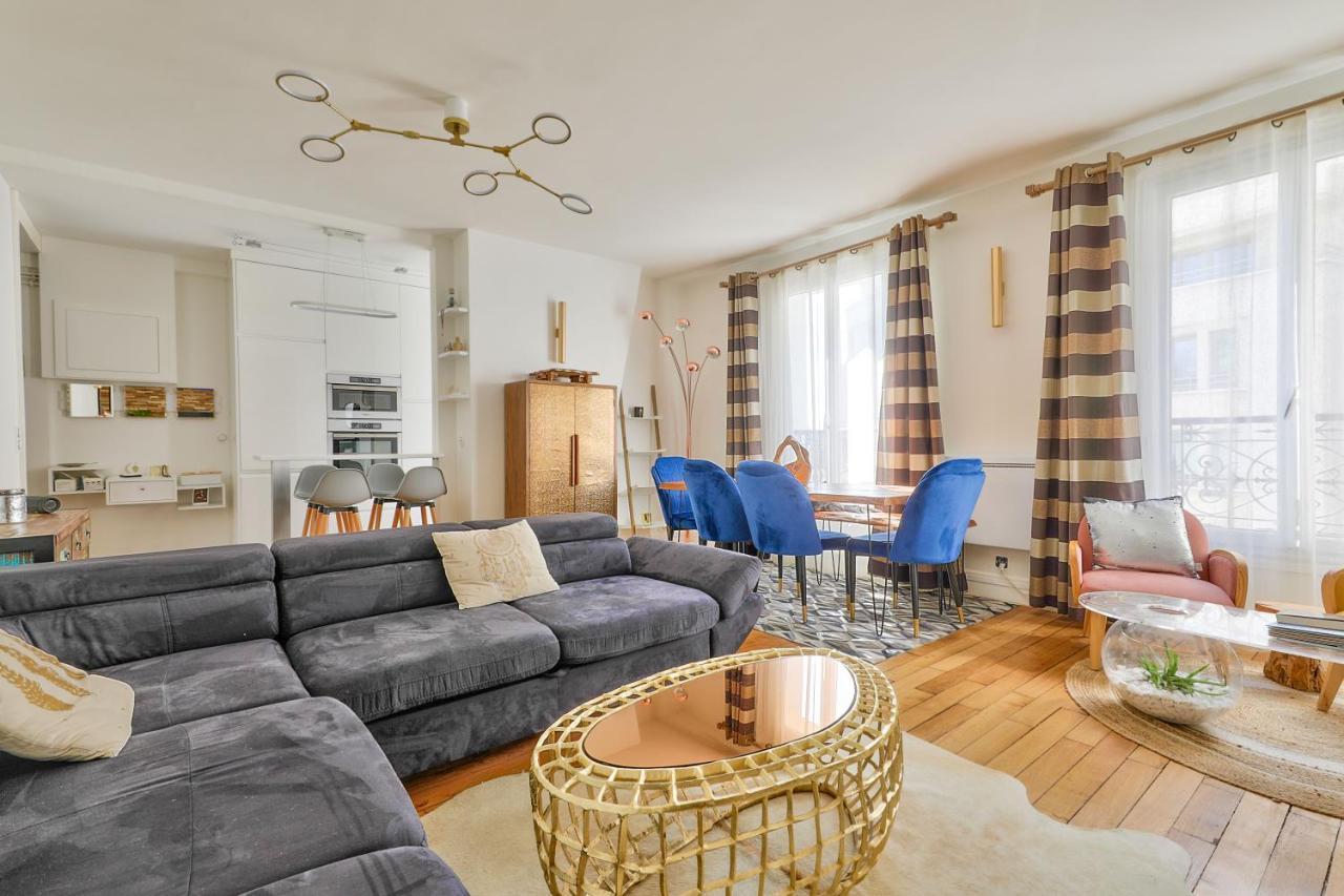 Spacieux Et Confortable T3 Dans Paris Apartment Bagian luar foto