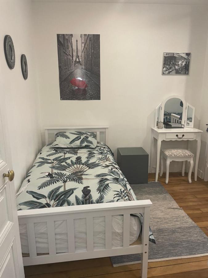Spacieux Et Confortable T3 Dans Paris Apartment Bagian luar foto