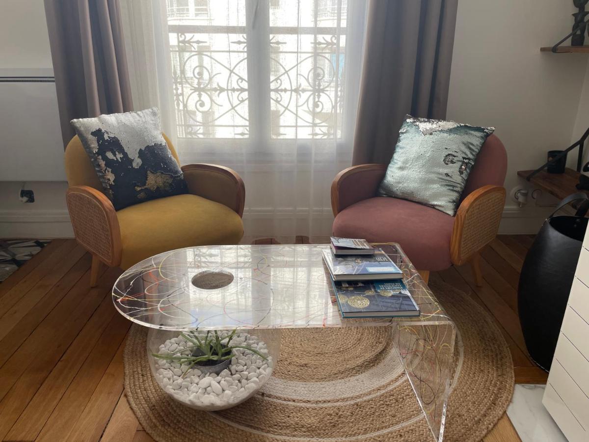 Spacieux Et Confortable T3 Dans Paris Apartment Bagian luar foto