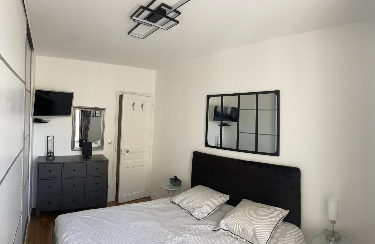 Spacieux Et Confortable T3 Dans Paris Apartment Bagian luar foto