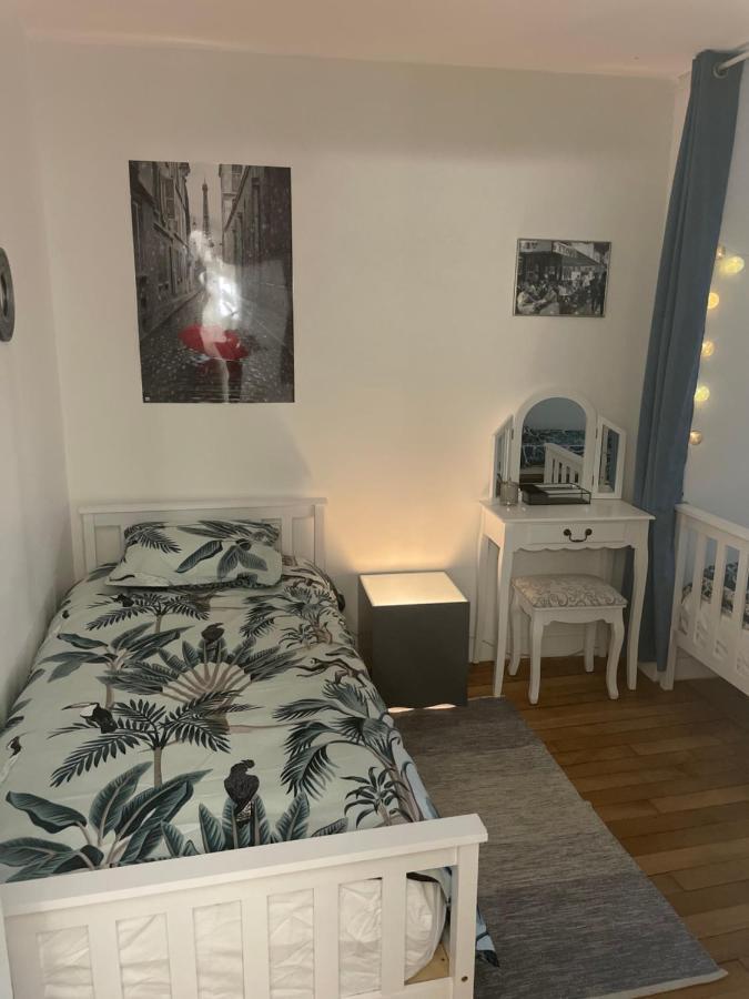 Spacieux Et Confortable T3 Dans Paris Apartment Bagian luar foto