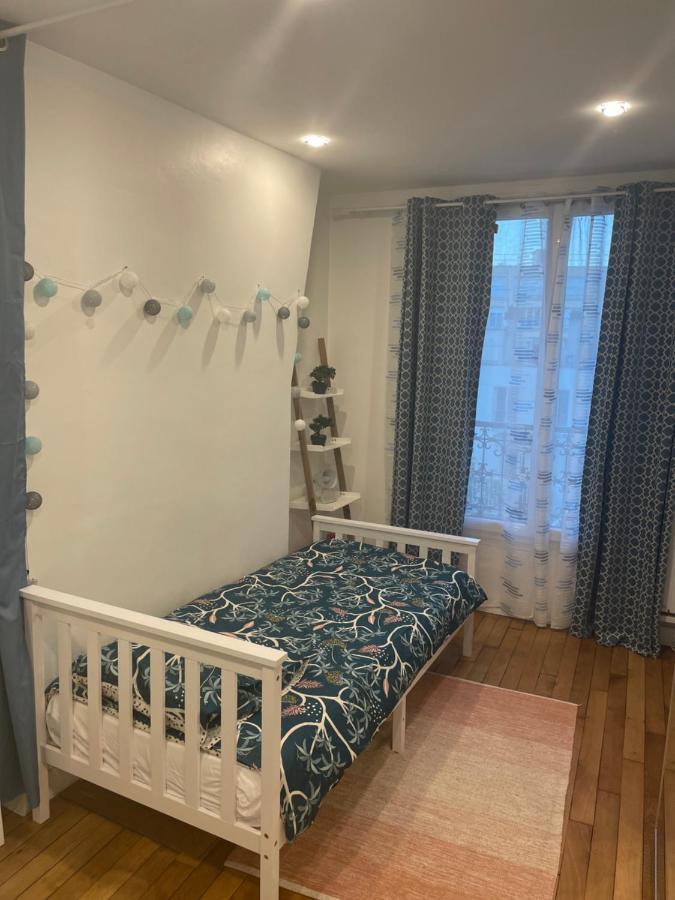 Spacieux Et Confortable T3 Dans Paris Apartment Bagian luar foto