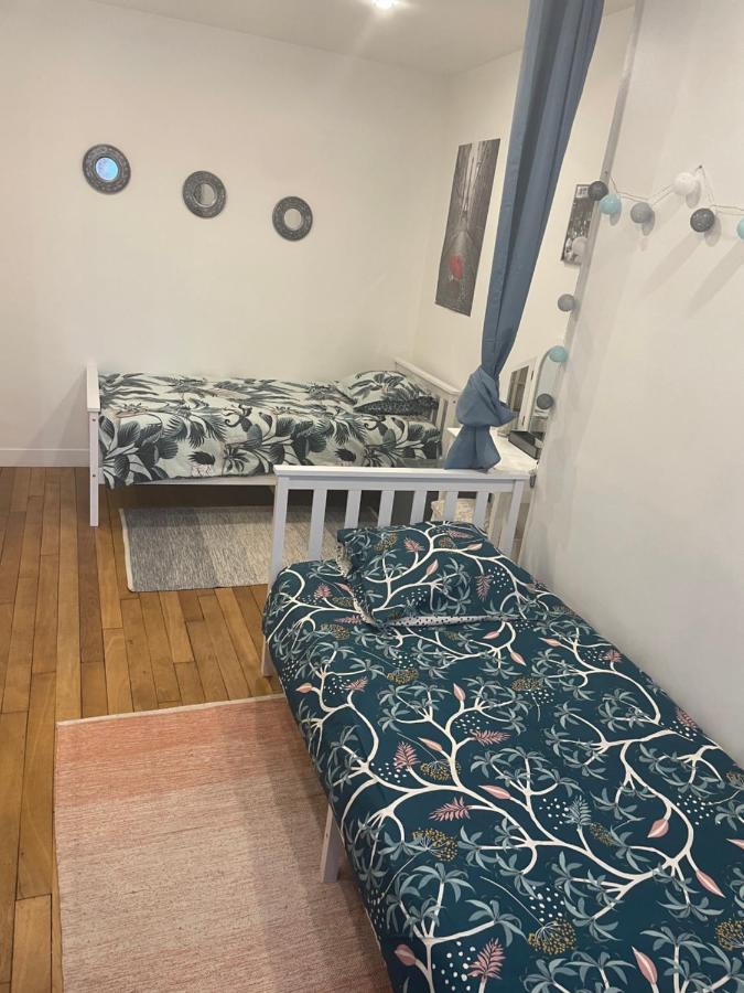 Spacieux Et Confortable T3 Dans Paris Apartment Bagian luar foto